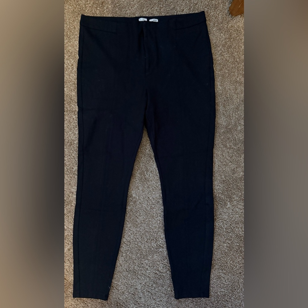 a new day Women's Dark Blue Trousers